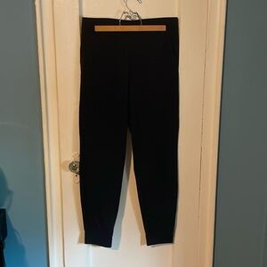 Uniqlo Black Joggers